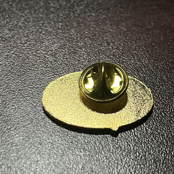 NASA Lunar Prospector Spacecraft Lapel Hat Pin - Picture 3 of 3